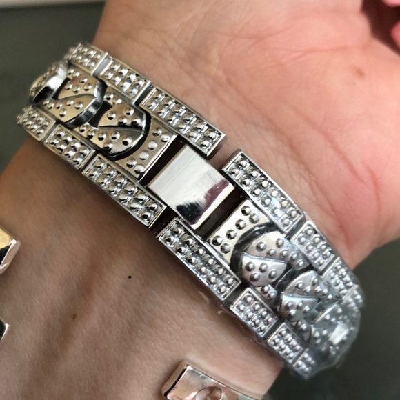 crystal Bling quartz watch - Picture 7 of 7